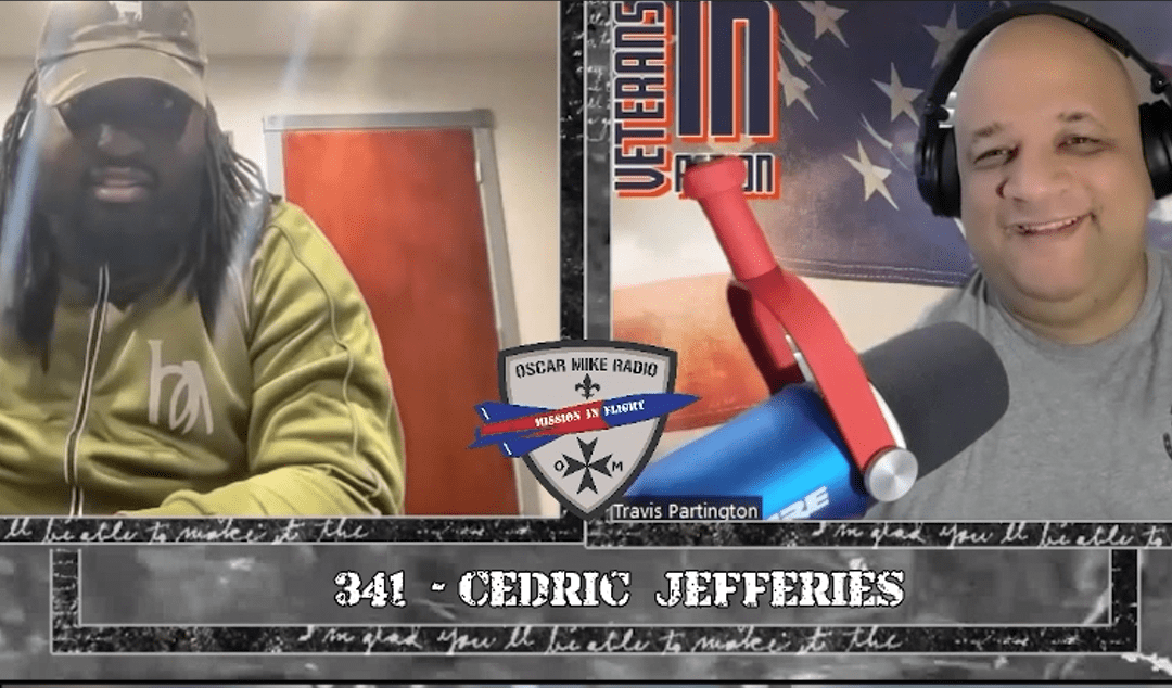 341 – Cedric Jeffries – A Veteran in Business