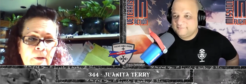 344 – Rugged Warrior Healing Coalition Retreat – Part Two – Juanita Terry