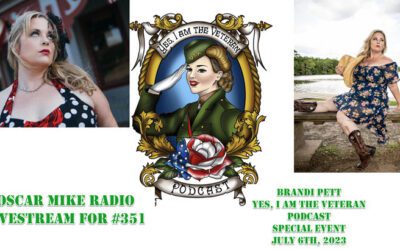 351 – Brandi Pett – Yes, I am The Veteran Podcast