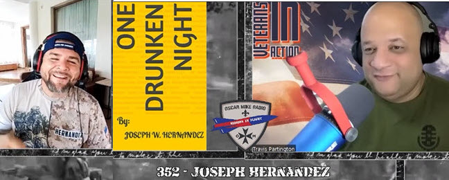 352 – Joseph Hernandez – One Drunken Night