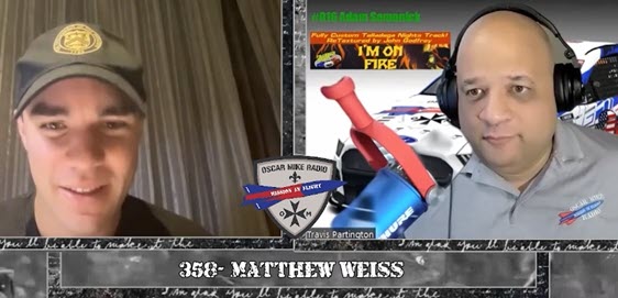 358 – 2nd Lt. Matthew Weiss – We Don’t Want You, Uncle Sam