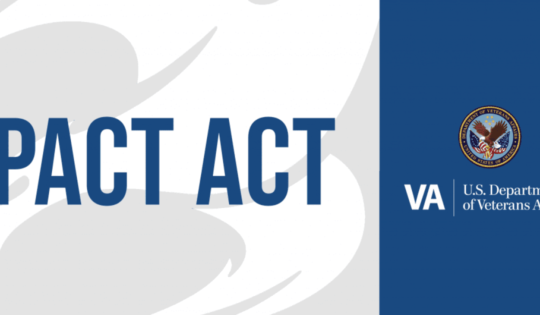 Public Service Announcement for VA – Pact Act