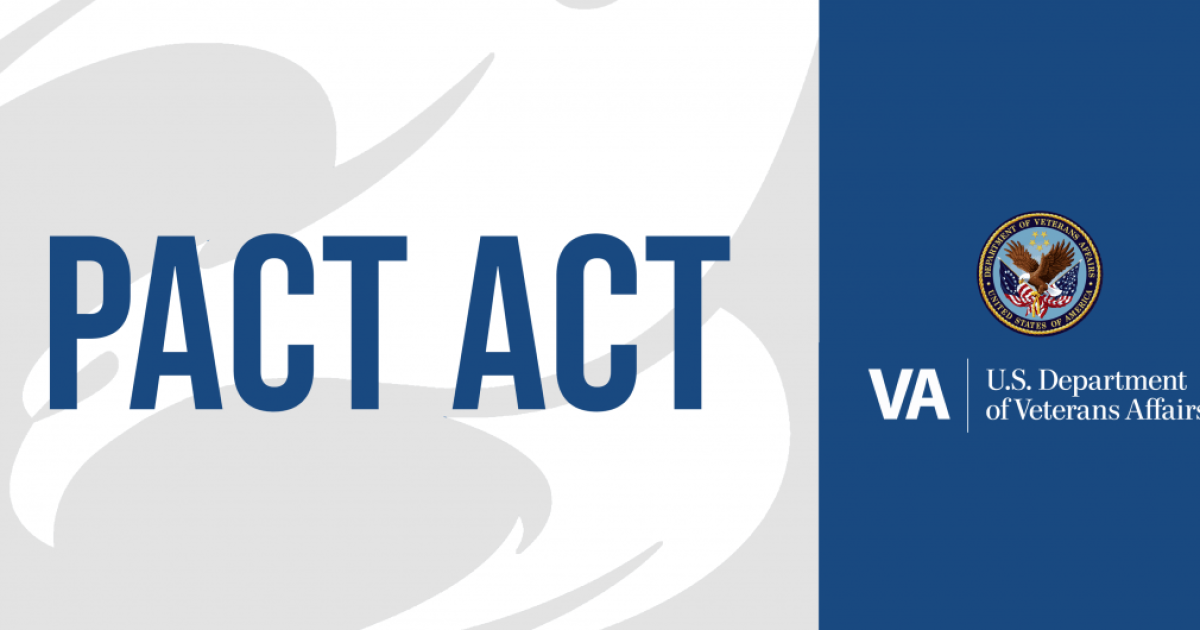 Public Service Announcement for VA – Pact Act