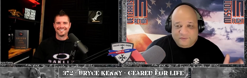 372 – Bryce Kenny – Geared for Life