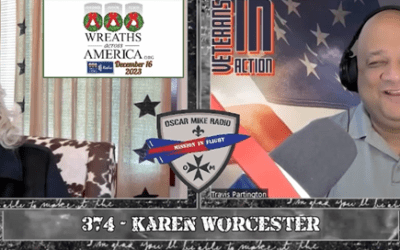 374 – Karen Worcester – Wreaths Across America