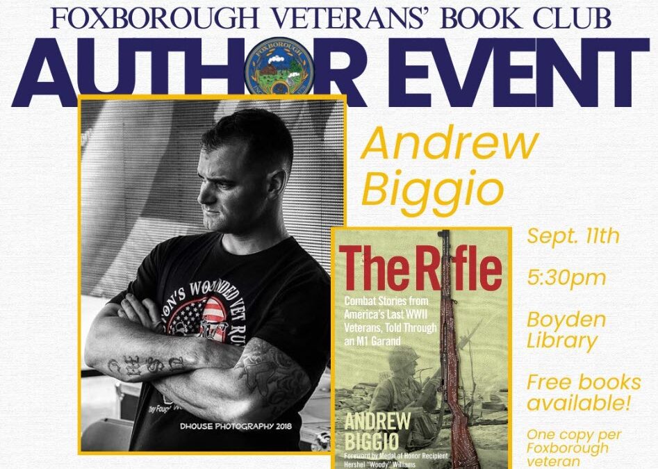 Veterans Book Club – Andy Biggio – The Rifle 2