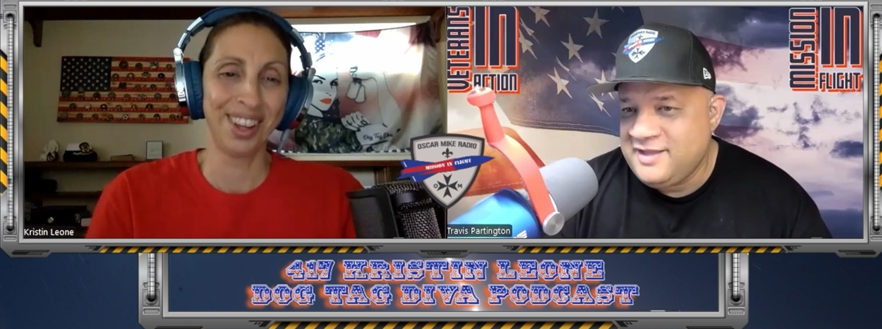 417 – Kristin Leone –Dog Tag Diva Podcast