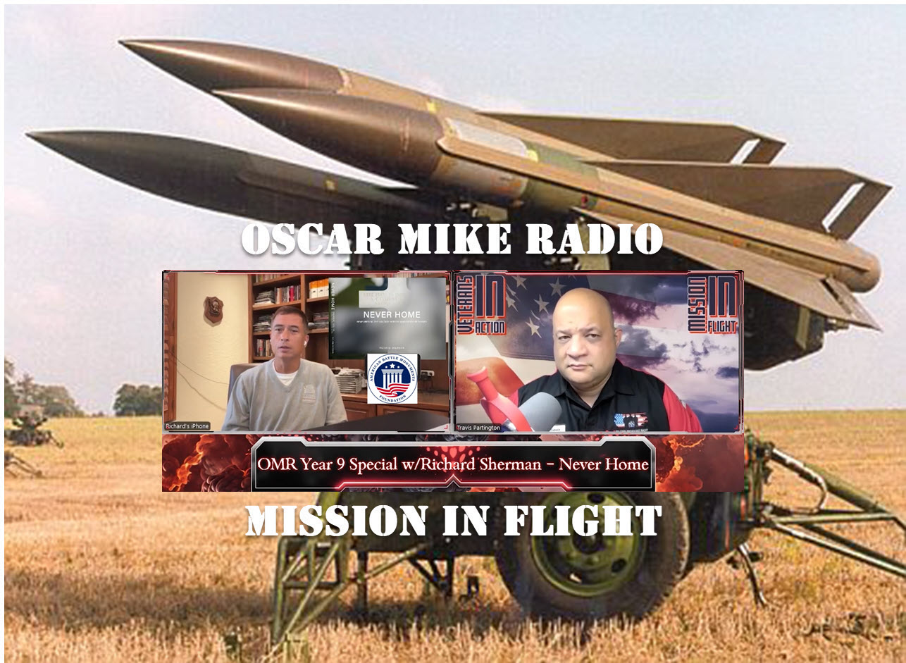 Oscar Mike Radio Special – Richard Sherman – Never Home