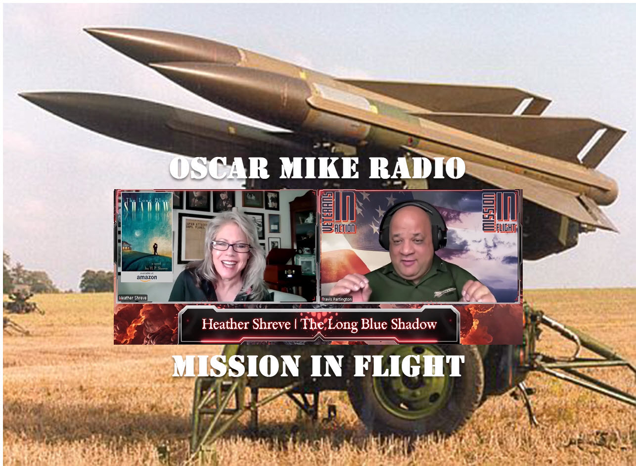 Heather Shreve – The Long Blue Shadow