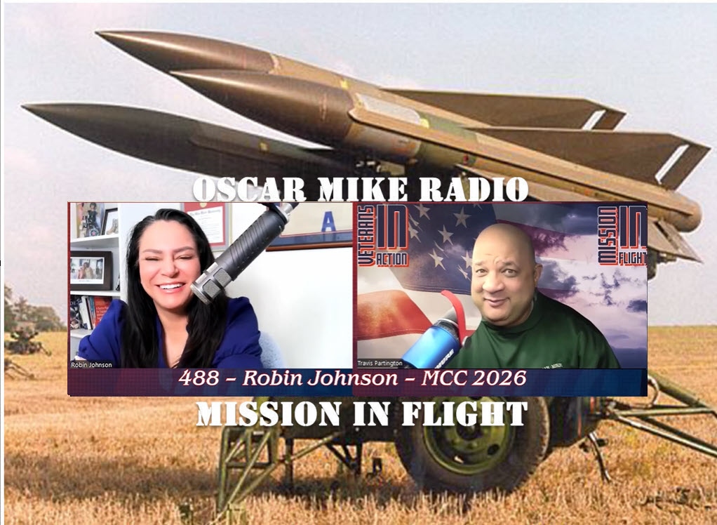 Oscar Mike Radio – 488 – Robin Johnson – MCC 2026