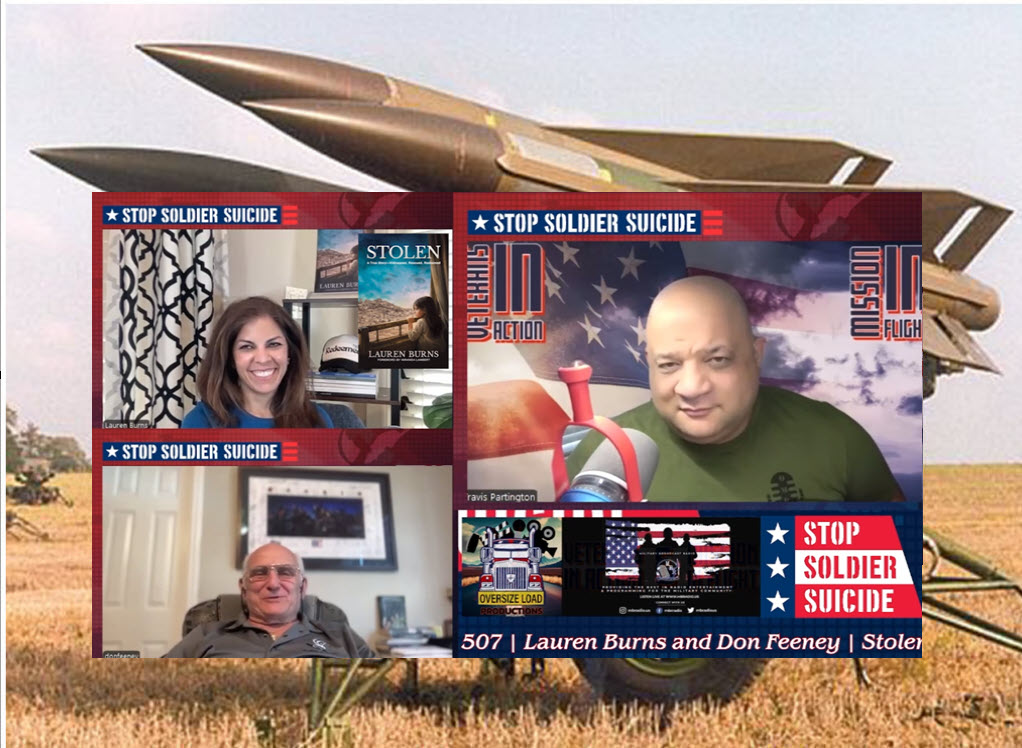 Oscar Mike Radio – 507 – Lauren Burns and Don Feeney – Stolen