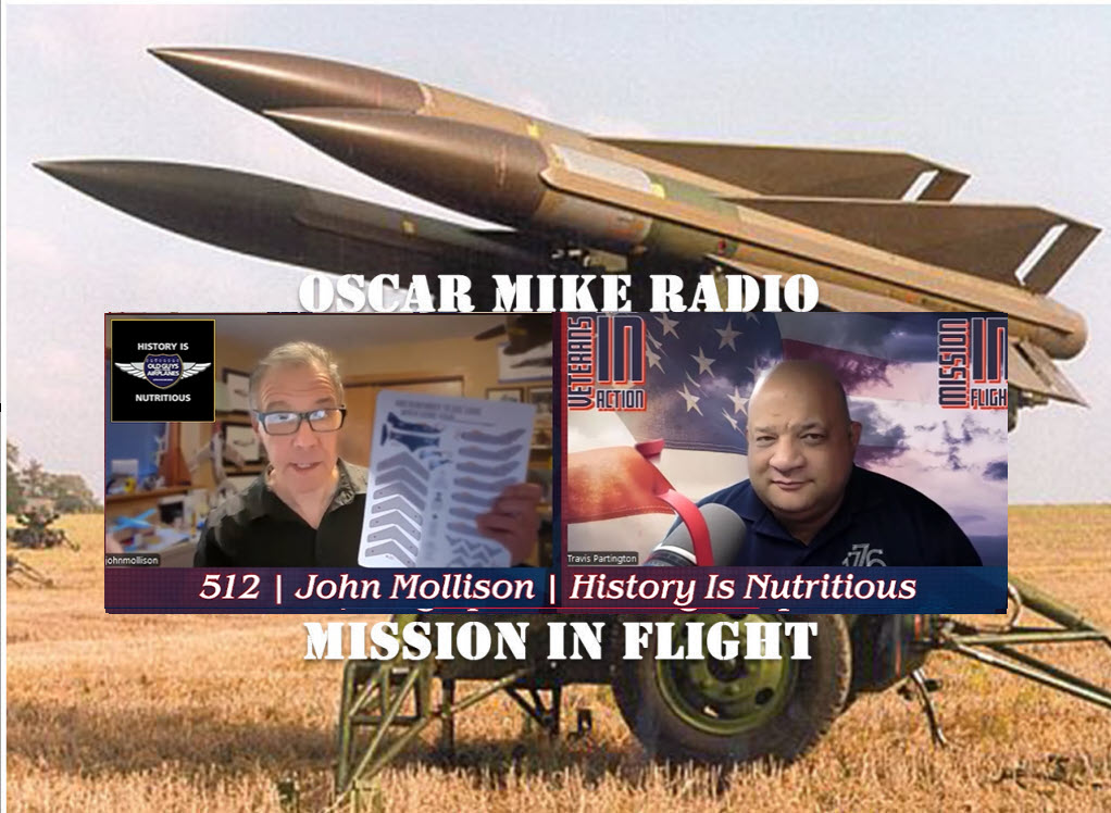 Oscar Mike Radio – 512 – John Mollison – History Is Nutritious